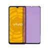 Verre Trempé Complet Anti Blue-Ray Pour Vivo Y22S