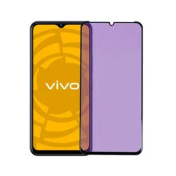 Verre Trempé Complet Anti Blue-Ray Pour Vivo Y22S