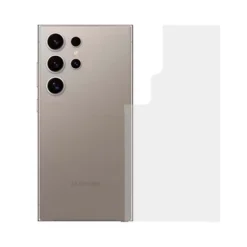 Verre Trempé Complet Film Arrière Pour Samsung Galaxy S24 Ultra
