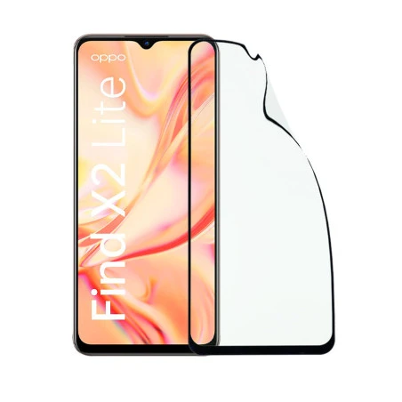 Verre Trempé Complet Incassable Pour Oppo Find X2 Lite 3 Verre Trempé Complet Incassable Pour Oppo Find X2 Lite