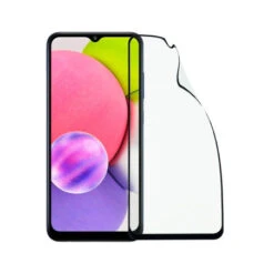 Verre Trempé Complet Incassable Pour Samsung Galaxy A03s