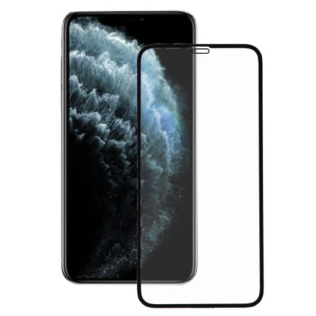 APPLE Verre Trempé Complet Noir Pour IPhone 11 Pro Max 5 APPLE Verre Trempé Complet Noir Pour IPhone 11 Pro Max – Image 3