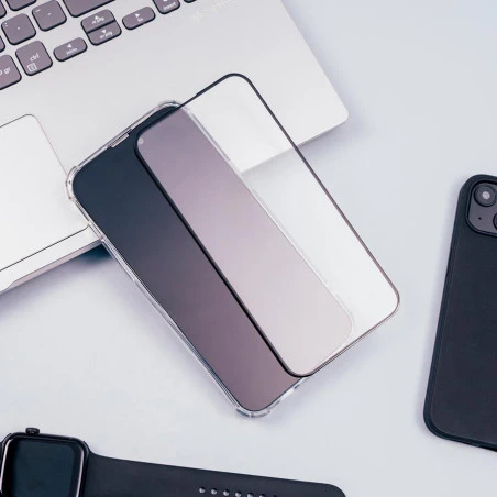 Verre Trempé Complet Pour Samsung Galaxy A55 5G 5 Verre Trempé Complet Pour Samsung Galaxy A55 5G – Image 3