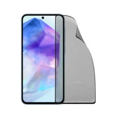 Verre Trempé Incassable Antiespion Pour Samsung Galaxy A55 5G